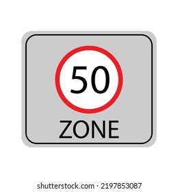 a vector in the form of an icon or symbol of a traffic sign