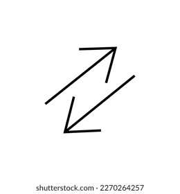 a vector in the form of icon transitions