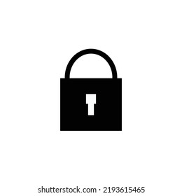 a vector in the form of a lock or security