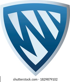 vector in the form of a metal shield is suitable for a pharmaceutical company in the form of an icon or logo