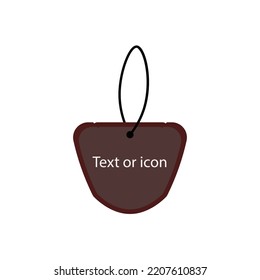 un vector en forma de collar u objeto de pulsera