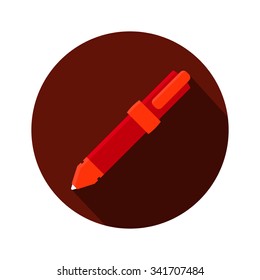 Vector Form with Pen Icon