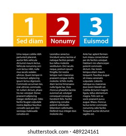 Vector form for presentations, web design or printed media.