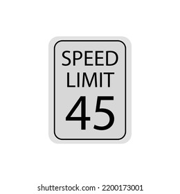 52,912 Speed Limit Symbols Images, Stock Photos & Vectors | Shutterstock