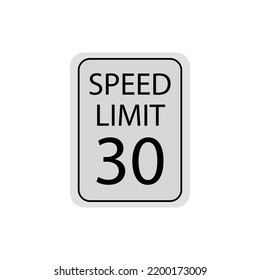 52,932 Speed Limit Symbol Images, Stock Photos & Vectors | Shutterstock