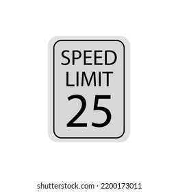 52,932 Speed Limit Symbol Images, Stock Photos & Vectors | Shutterstock