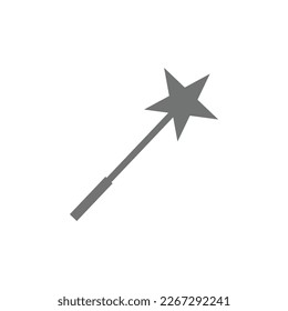 a vector in the form of a stick icon