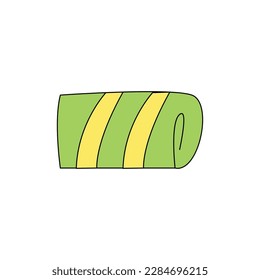 vector in the form of a sweet snack