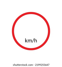 un vector en forma de símbolo de tráfico