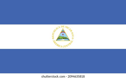 Vector format flag of el Salvador