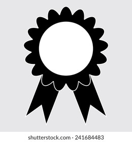 Vector Format on a grey background