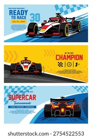 vector formula one race