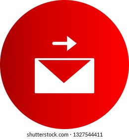  Vector Forward Letter Icon