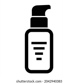 Vector Foundation Glyph Icon Design
