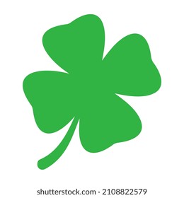 Vector Four Leaf Clover Icon