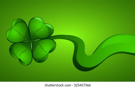 Vector Four-leaf clover