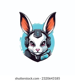A Vector Fox art, Logo in fox