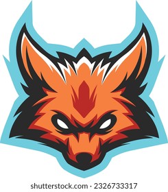 Vector of fox design on white background. Fox logos or icons. Easy editable layered vector illustration. Wild Animals.