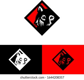 Vector Fox Guardian Design Company Logo