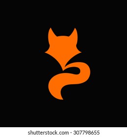 Vector fox logo