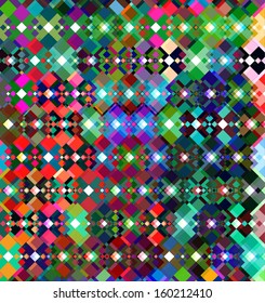 vector fractal background, abstract background