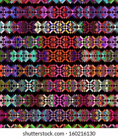 vector fractal background, abstract background