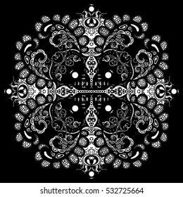 vector fractal pattern