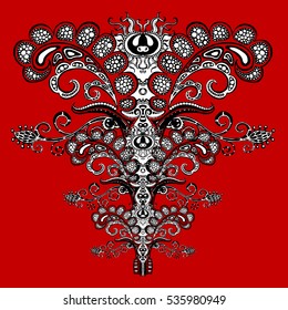 vector fractal pattern