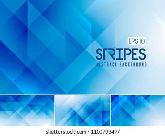 Vector fractal and stripes abstract background. Suitable for your design element and background