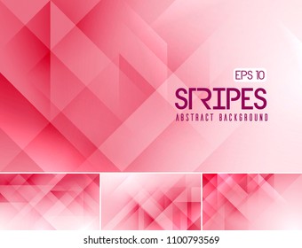 Vector fractal and stripes abstract background. Suitable for your design element and background