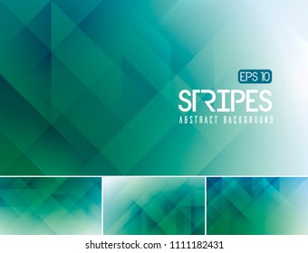 Vector fractal and stripes abstract background. Suitable for your design element and background