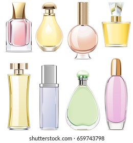 Vector Fragrance Icons