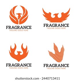 Vector Fragrance logo for your business