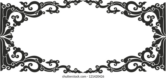 Vector frame