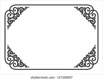 Vector frame