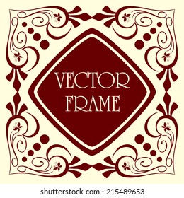 vector frame