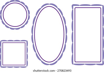 vector frame