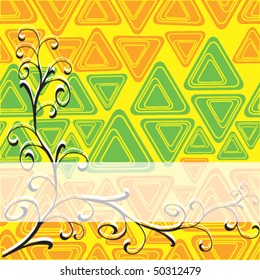 vector frame