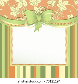 Vector frame