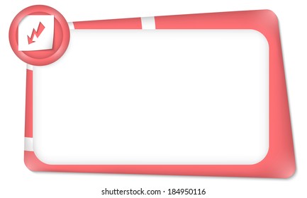 vector frame for any text with flash