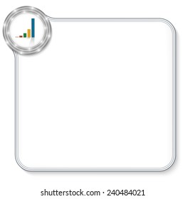 vector frame for any text and graph