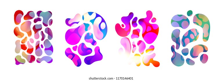 Vector frame background. graphics for hipsters. dynamic frame stylish organic liquid geometric shapes. an element of design of business cards, invitations, gift cards, brochures of leaflets. set3