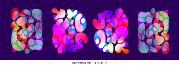 Vector frame background. graphics for hipsters. dynamic frame stylish organic liquid geometric shapes. an element of design of business cards, invitations, gift cards, brochures of leaflets. set2