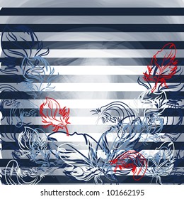 vector frame for beautiful invitation/greeting/congratulation card