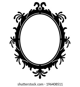 36,093 Black Oval Frame Images, Stock Photos & Vectors | Shutterstock