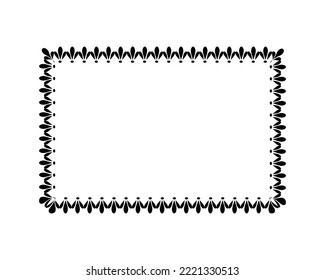 Vector frame or Border Design Template