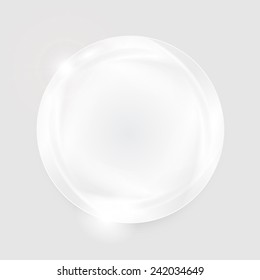 Vector Frame  circle. Brochure design templates collection