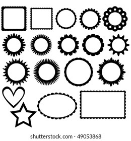Vector frame collection