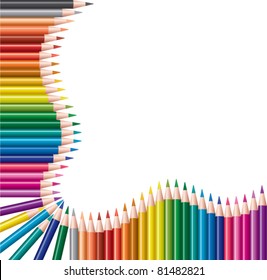 20 Background Warna Crayon Rudi Gambar 