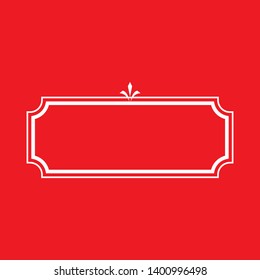 Vector Frame For Design. EPS 10